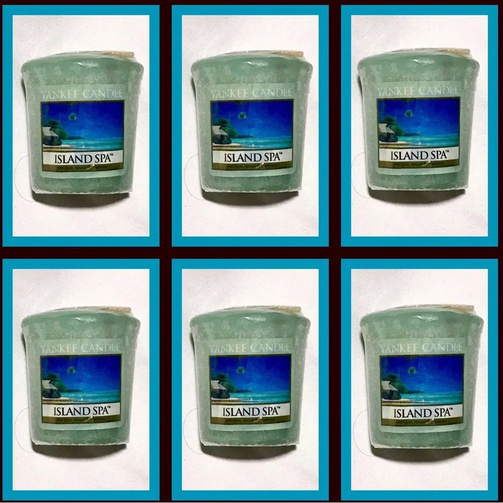 6 island spa Yankee Candle Island Spa Lot